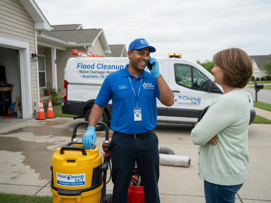 Flood Cleanup Gloversville, NY FAQs