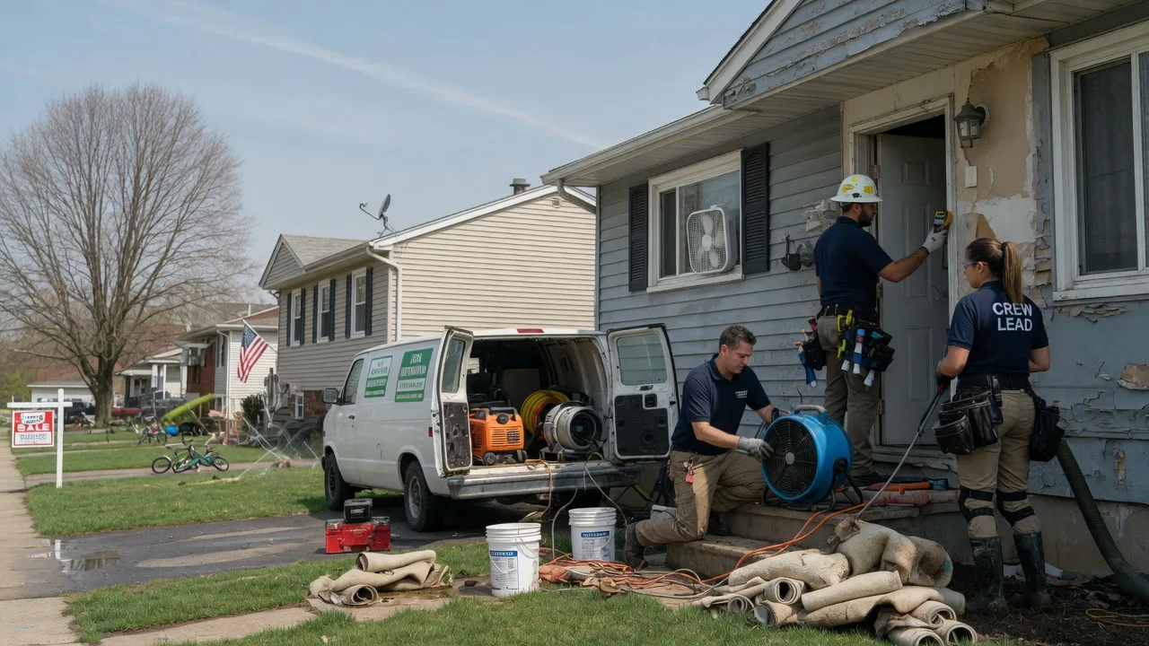Flood Cleanup in Gloversville, NY near me